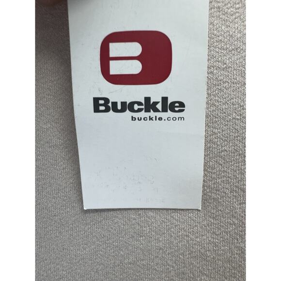 Double Zero Dolman Sleep Flowy Moth Gray Short Sleeve Blouse Women’s Size Small - Picture 5 of 8